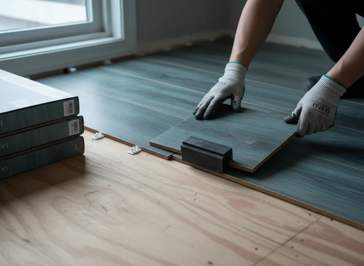 Luxury Vinyl Plank Installation company in Prosper, TX